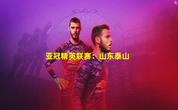 亚冠精英联赛：山东泰山
