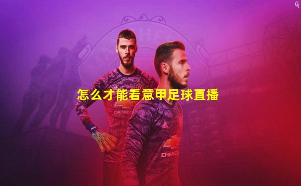 怎么才能看意甲足球直播