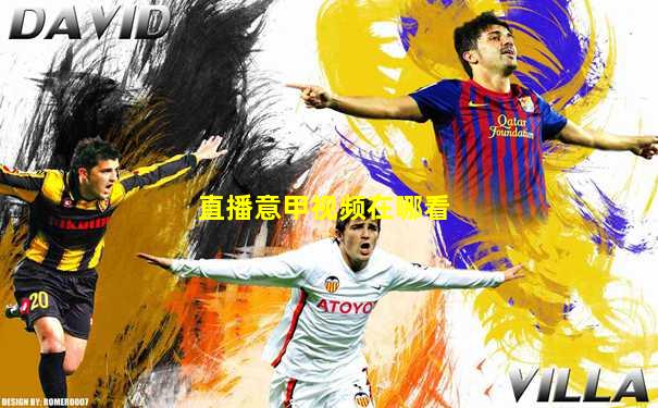直播意甲视频在哪看