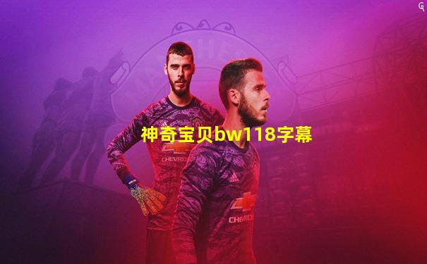 神奇宝贝bw118字幕