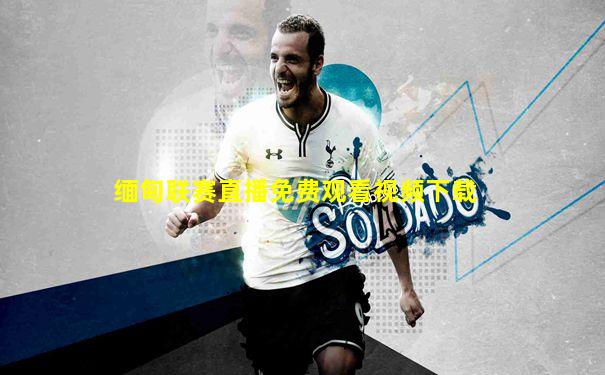 缅甸联赛直播免费观看视频下载