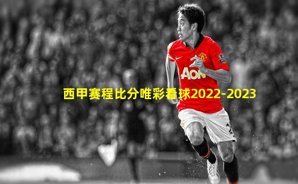 西甲赛程比分唯彩看球2022-2023